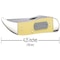 Case Cutlery Knife, Yellow Synthetic Smooth Fishing Knife 00120 - alternate 2